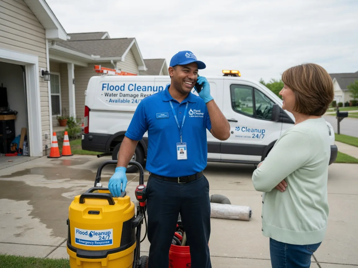 Flood Cleanup Ellettsville, IN FAQs