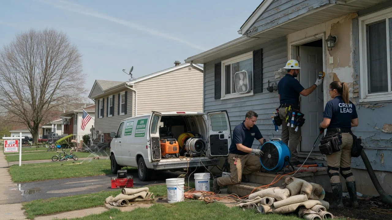 Flood Cleanup in Ellettsville, IN near me