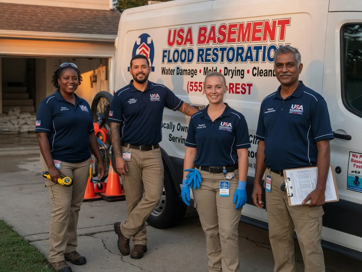 Basement Flood Cleanup company in Ellettsville, IN